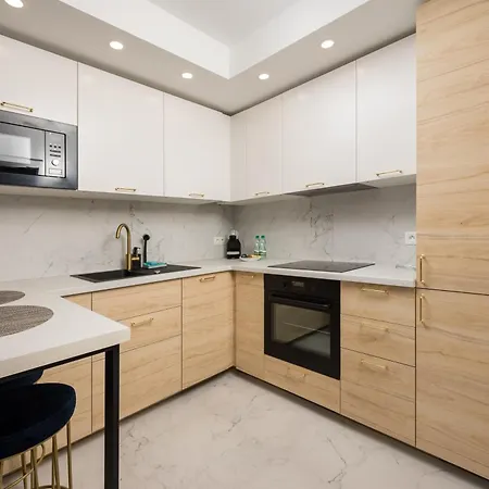דירה Parkland Deluxe ורשה